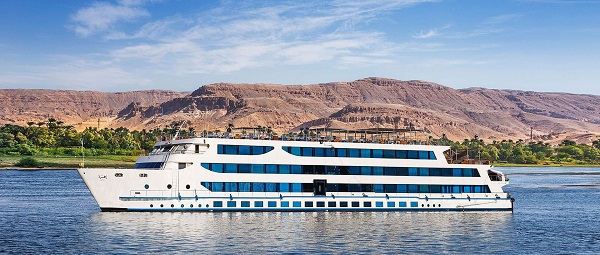 Oberoi Zahra Luxury Nile Cruise